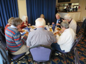 Laying Up Lunch October 2025 - East Coast