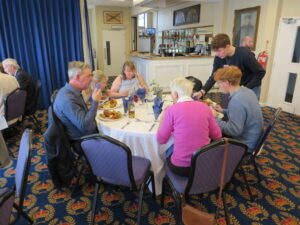 Laying Up Lunch October 2025 - East Coast