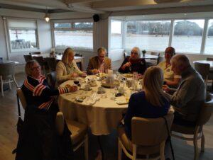 East Coast 2026 Fitting Out Lunch